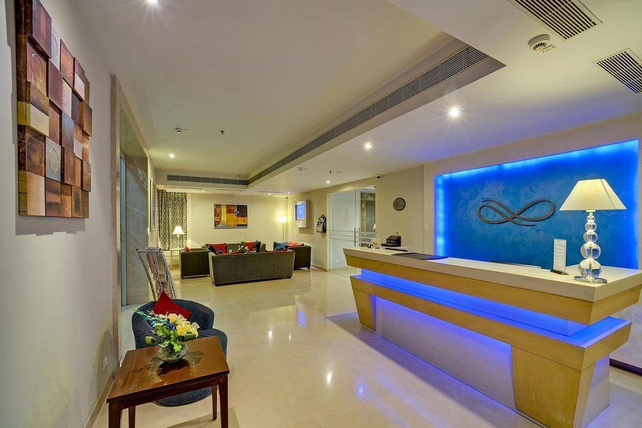 Sarovar Portico Naraina, Hotel Yeni Delhi Dış mekan fotoğraf