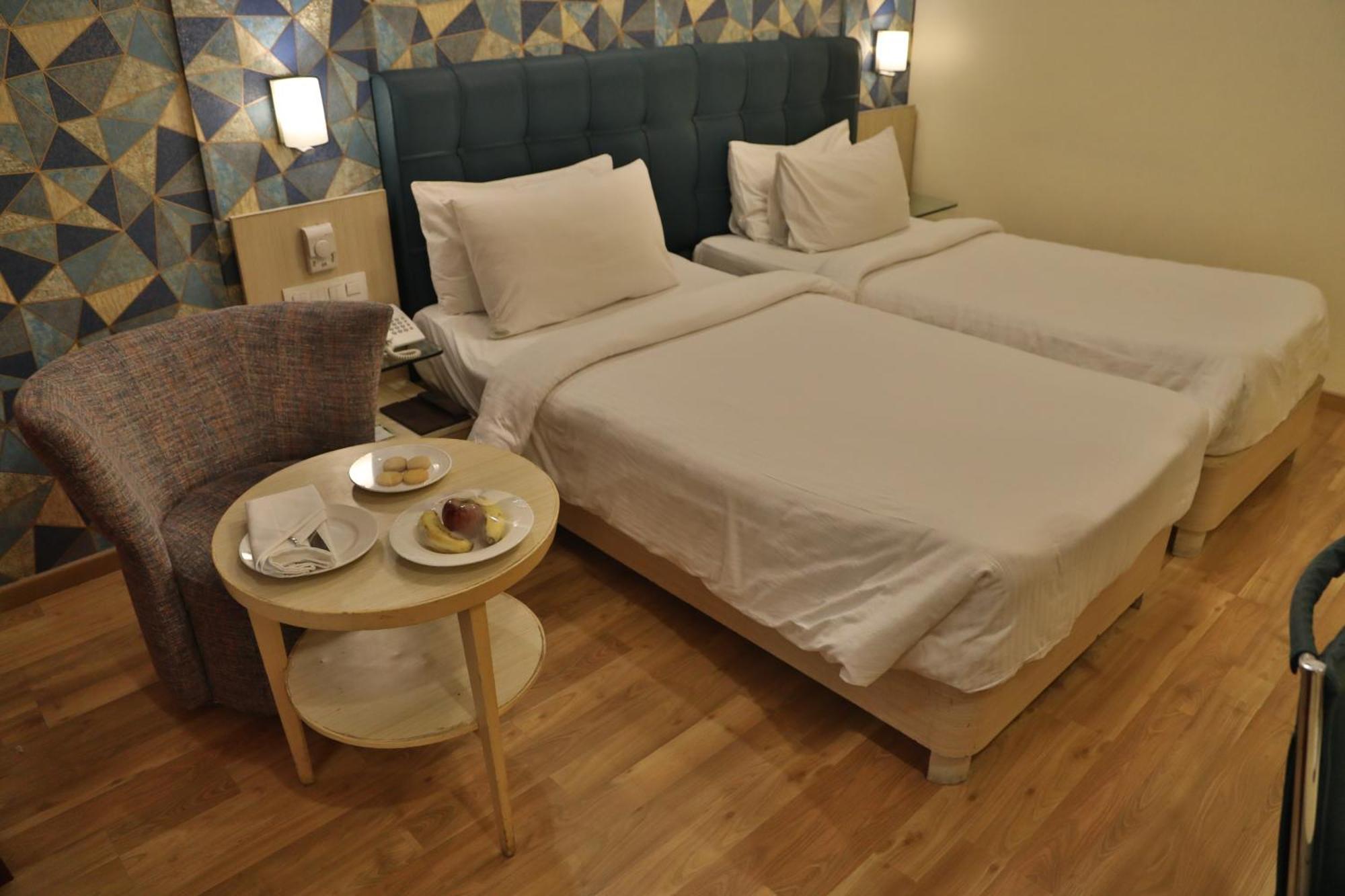 Sarovar Portico Naraina, Hotel Yeni Delhi Dış mekan fotoğraf