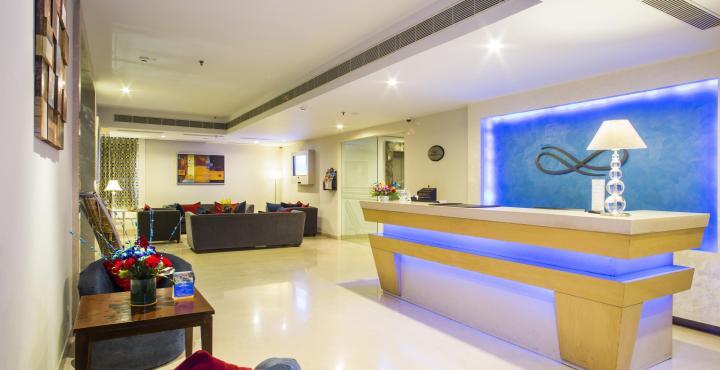 Sarovar Portico Naraina, Hotel Yeni Delhi Dış mekan fotoğraf