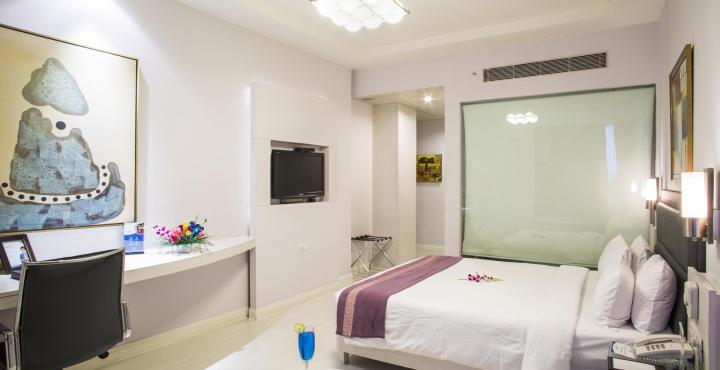 Sarovar Portico Naraina, Hotel Yeni Delhi Dış mekan fotoğraf